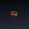 22 Carat Gold Ethnic Floral Designer Ring  1.56g by Mahita Collections